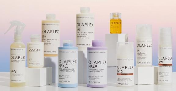 Olaplex Haircare Banner