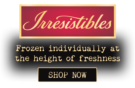 Irresistibles Sliced Strawberries. Frozen individually at the height of freshness. Shop now.​