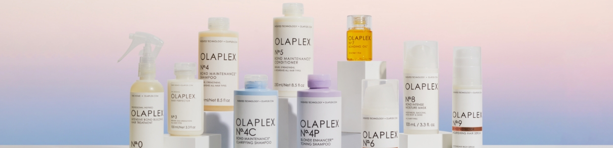 Olaplex Haircare Banner